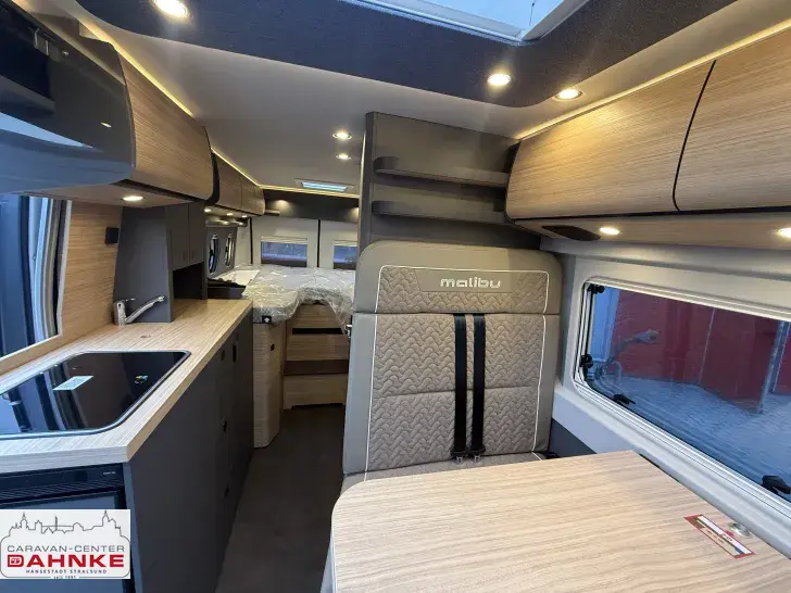 Fahrzeugbild Malibu Van First Class - Two Rooms 640 LE RB charming GT skyview 180 PS Heavy Mod.26! #9