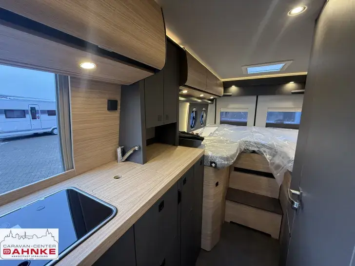 Fahrzeugbild Malibu Van First Class - Two Rooms 640 LE RB charming GT skyview 180 PS Heavy Mod.26! #10