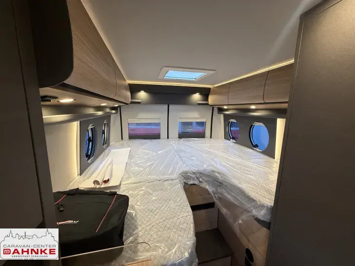 Fahrzeugbild Malibu Van First Class - Two Rooms 640 LE RB charming GT skyview 180 PS Heavy Mod.26! #11