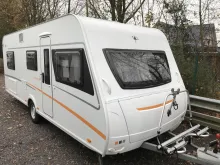 Fahrzeugbild LMC Camp 530 E Fahrradträger, TV Halter #1