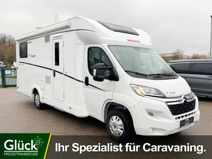 Fahrzeugbild Dethleffs JUST 90 T 7052 EB #1