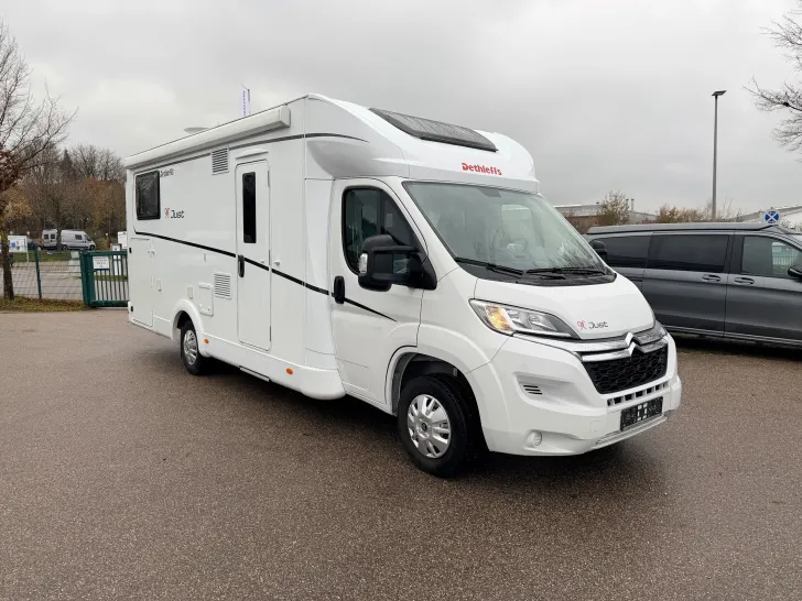 Fahrzeugbild Dethleffs JUST 90 T 7052 EB #2