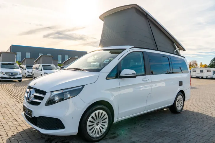 Fahrzeugbild Mercedes-Benz Marco Polo V250CDI *Navi*Küche*190PS* #2