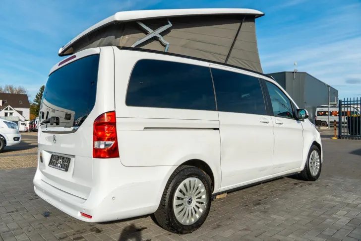 Fahrzeugbild Mercedes-Benz Marco Polo V250CDI *Navi*Küche*190PS* #4