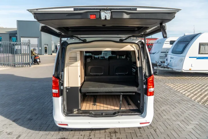 Fahrzeugbild Mercedes-Benz Marco Polo V250CDI *Navi*Küche*190PS* #5