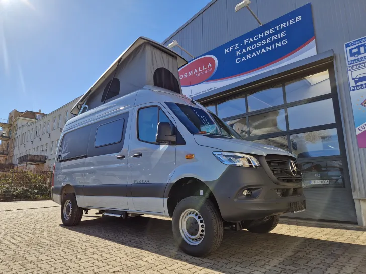Fahrzeugbild Westfalia James Cook AD Aufstelldach *Allrad*Aufstelld.*SONDERPREIS #8