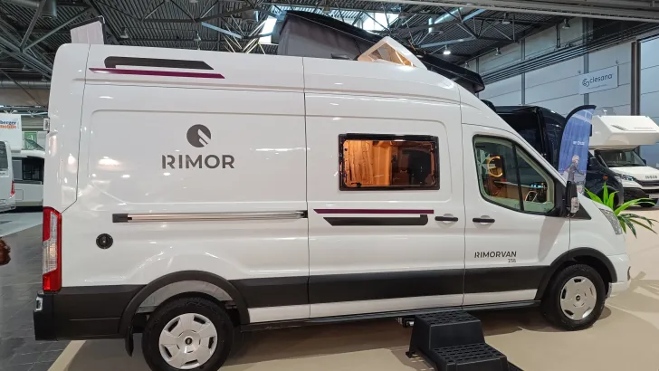 Fahrzeugbild Rimor Sonstige Rimor Van 238 *Mod.26*Truma D*Rückfahrkamera #3