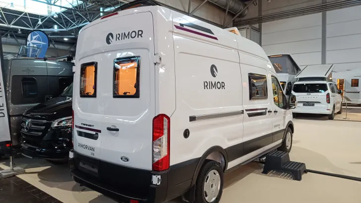 Fahrzeugbild Rimor Sonstige Rimor Van 238 *Mod.26*Truma D*Rückfahrkamera #4