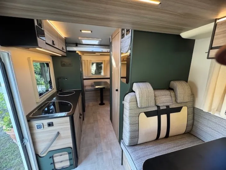 Fahrzeugbild Rimor Kilig 77 PLUS *Mod.26*Hecksitzgruppe*Markise #10