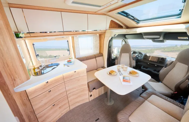 Fahrzeugbild Eura Mobil Profila T 726 EF Gold Level Edition #7