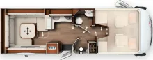 Grundriss Tag Carthago liner-for-two I 53 Fiat