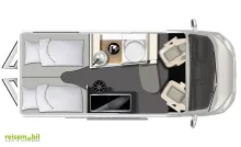 Fahrzeugbild Karmann Mobil Dexter 600 -Sonderangebot- #5