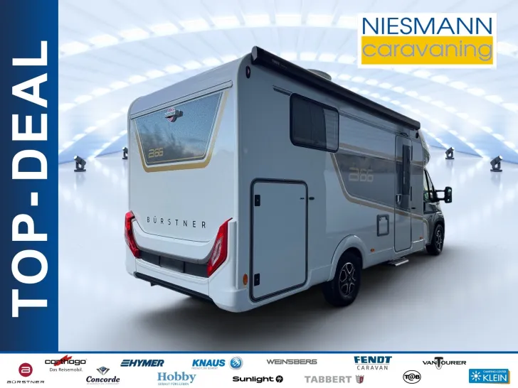 Fahrzeugbild Bürstner B66 TD 690 G Sondermodell *Automatik* #16