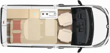 Fahrzeugbild Bürstner Playa Limited Playa C 500 Safety Paket | AHK #2