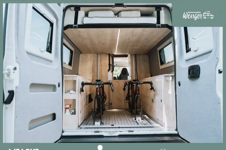 Fahrzeugbild Clever SELECT LINE Runner 636 Active Flexibles Hubbett &Autarkpaket #3