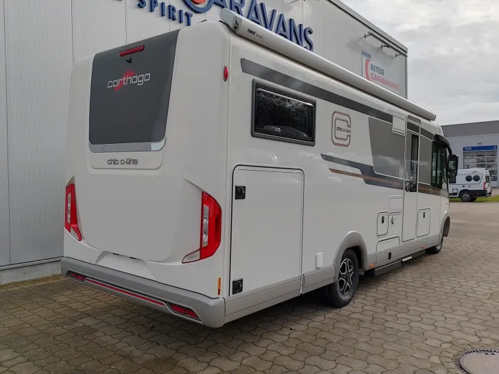 Fahrzeugbild Carthago chic c-line I 4.9 LE Tageszulassung #4