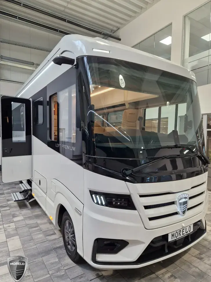 Fahrzeugbild Morelo Loft Premium 90 MB MJ 2025, LP € 388.990 #1