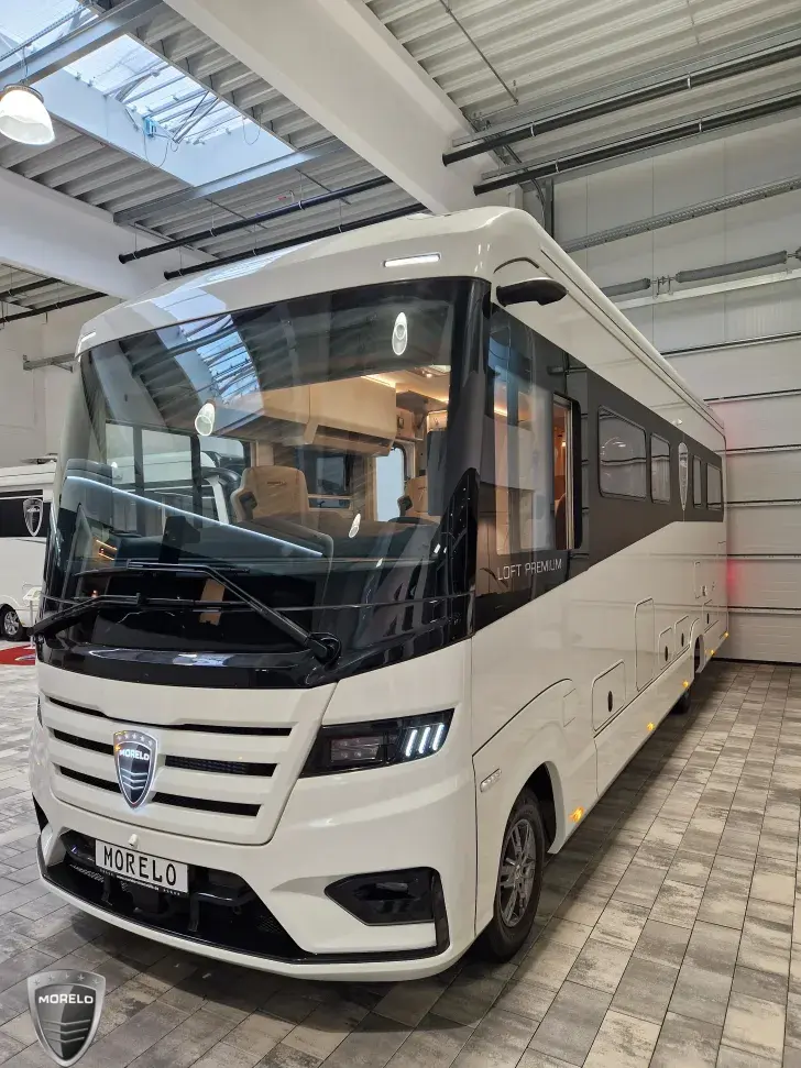 Fahrzeugbild Morelo Loft Premium 90 MB MJ 2025, LP € 388.990 #3