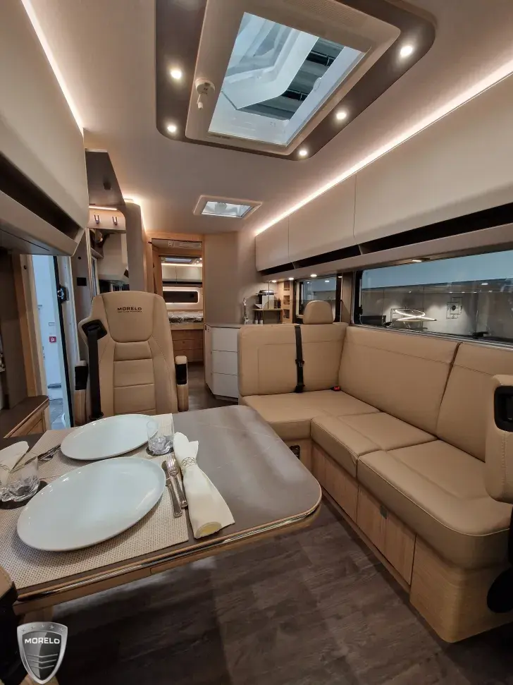 Fahrzeugbild Morelo Loft Premium 90 MB MJ 2025, LP € 388.990 #4