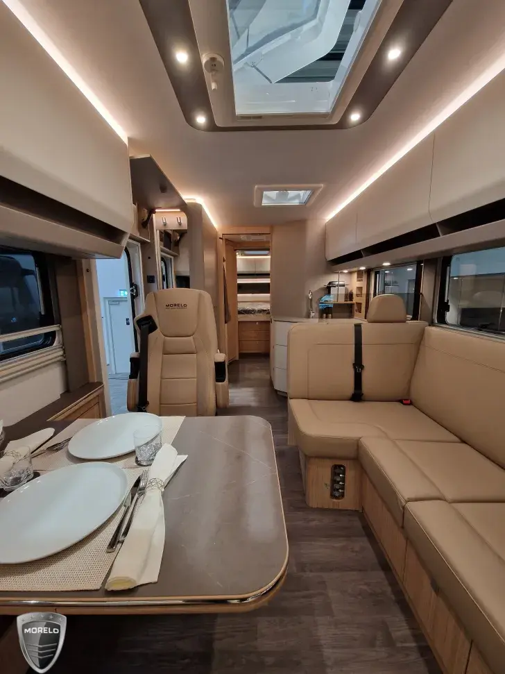 Fahrzeugbild Morelo Loft Premium 90 MB MJ 2025, LP € 388.990 #5