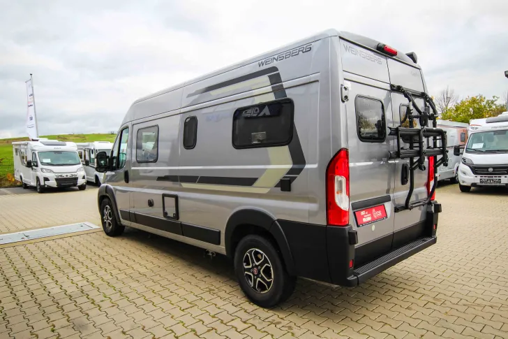 Fahrzeugbild Weinsberg CaraTour 600 ME Vollausstattung | Luftfederung #4