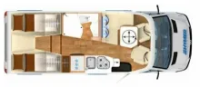 Fahrzeugbild Hymer / B-MC 580 / BMC 580 / B-Klasse / Arktis Paket #4