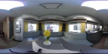 360° Innenansicht Fendt Apero 495 SFB