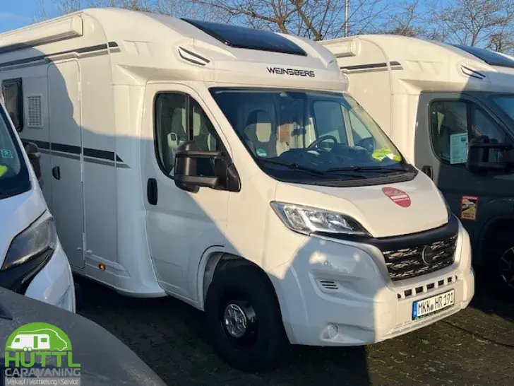 Fahrzeugbild Weinsberg CaraSuite 700 ME Mietwagen ab Nov '26 verfügbar #1