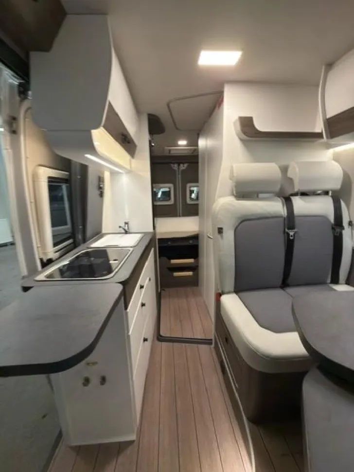 Fahrzeugbild VanTourer 600 D Fiat 140 PS Hubbett-Comfort-Prime-Paket NP 83.742.- #13