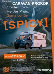 Fahrzeugbild Weinsberg CaraSuite 650 MEG EDITION SPICY #3
