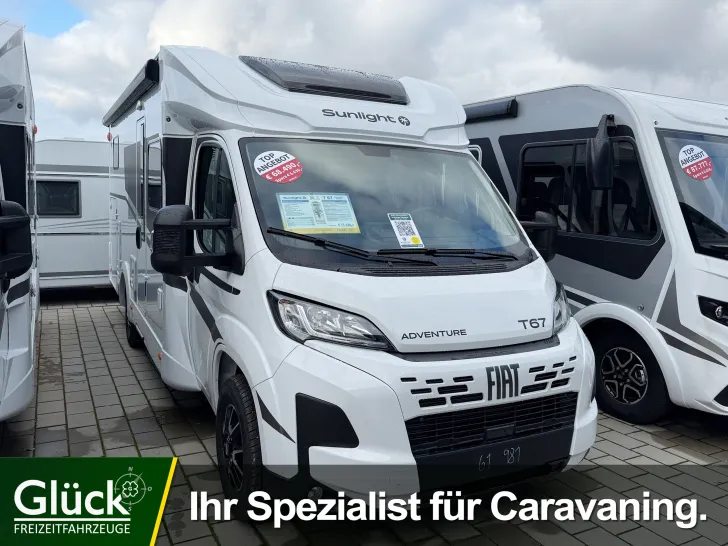Fahrzeugbild Sunlight FIAT ADVENTURE ED. T 67 #1