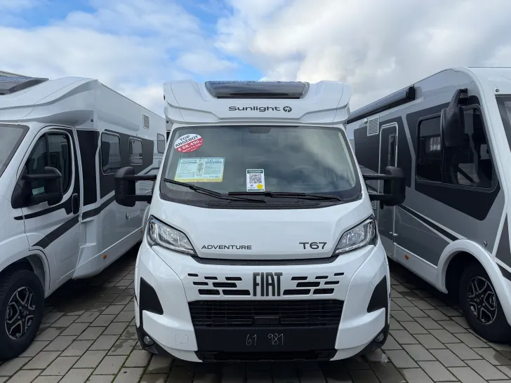 Fahrzeugbild Sunlight FIAT ADVENTURE ED. T 67 #4