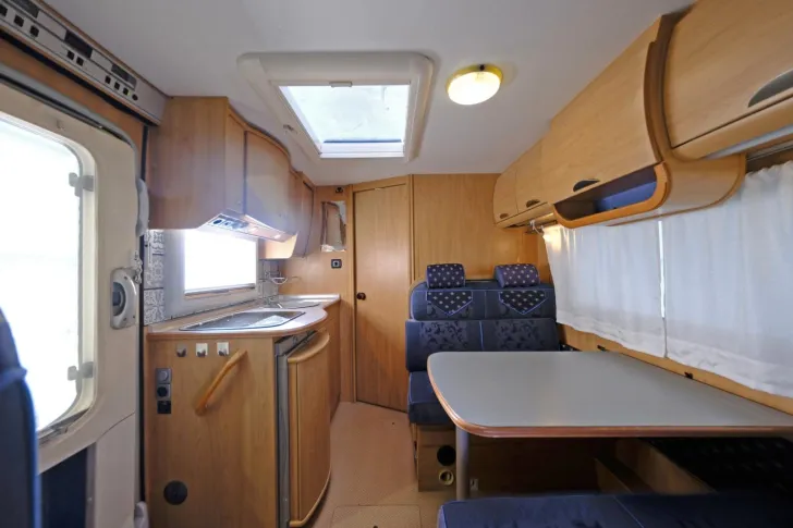 Fahrzeugbild Bürstner I 590 Elegance/Hubbett/Markise/Solar #9