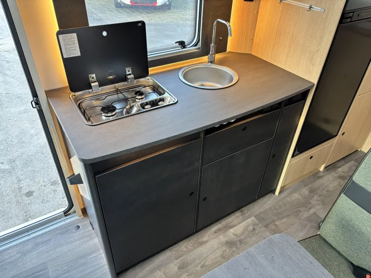 Fahrzeugbild Sunlight A 70 Paket One black , 90 LTR Tank #9