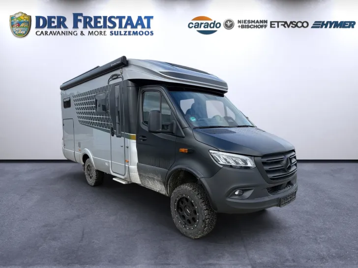 Fahrzeugbild Hymer ML-T 580 #1