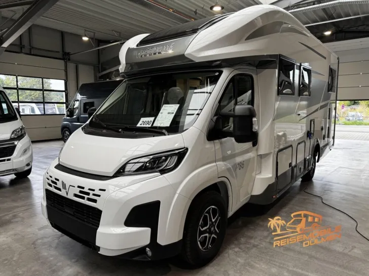 Fahrzeugbild Mobilvetta Krosser P86 NB Truma 6E 32 TV Wifi " #2