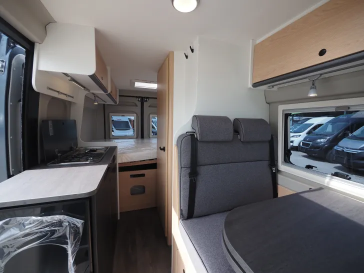 Fahrzeugbild Sunlight CLIFF 600, Multimedia ! Metallic ! Markise ! #10