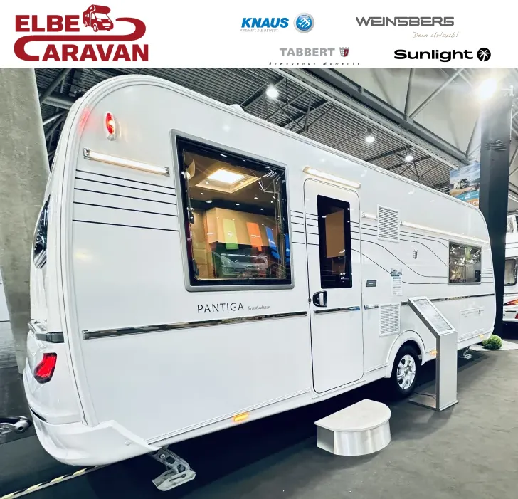 Fahrzeugbild Tabbert Pantiga 550 E 2,3 Finest Edition Modell 2026 ; AKTIONSPREIS #1