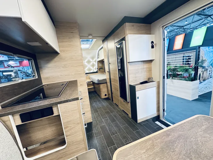 Fahrzeugbild Tabbert Pantiga 550 E 2,3 Finest Edition Modell 2026 ; AKTIONSPREIS #8