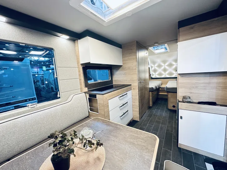 Fahrzeugbild Tabbert Pantiga 550 E 2,3 Finest Edition Modell 2026 ; AKTIONSPREIS #7