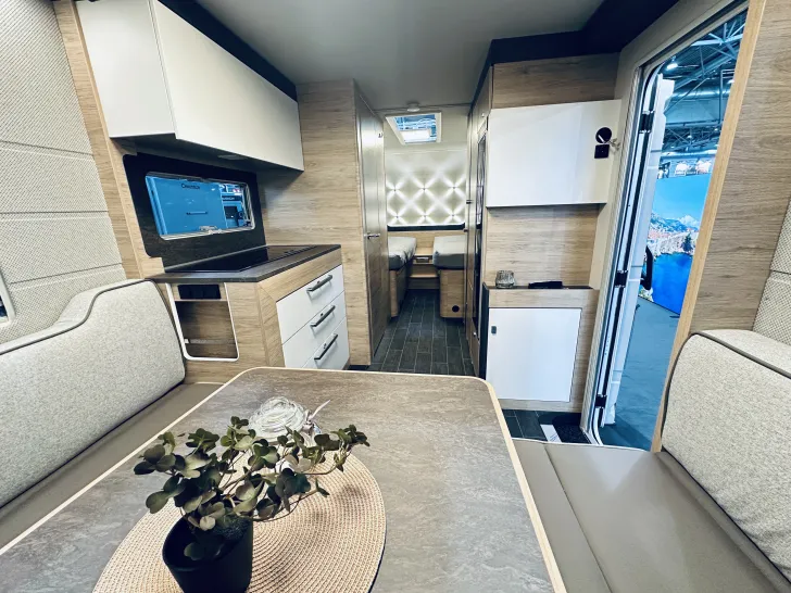 Fahrzeugbild Tabbert Pantiga 550 E 2,3 Finest Edition Modell 2026 ; AKTIONSPREIS #6