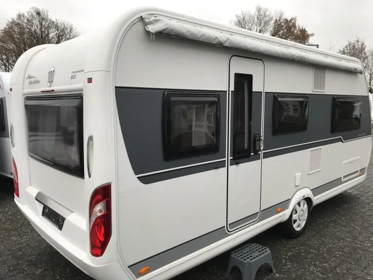 Fahrzeugbild Hobby Prestige 495 UL Mover;Wigo Markise;Fahrradträger #3