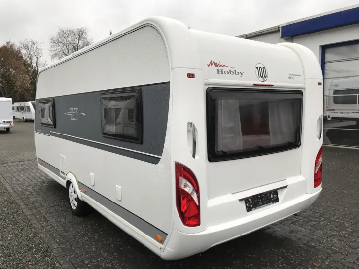 Fahrzeugbild Hobby Prestige 495 UL Mover;Wigo Markise;Fahrradträger #4