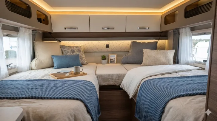 Fahrzeugbild Weinsberg CaraSuite 650 MEG ++ Automatik + Sat/TV ++ Lith. #8