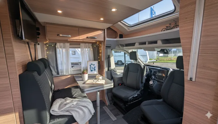 Fahrzeugbild Weinsberg CaraSuite 650 MEG ++ Automatik + Sat/TV ++ Lith. #7