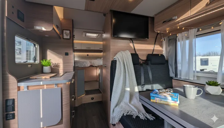 Fahrzeugbild Weinsberg CaraSuite 650 MEG ++ Automatik + Sat/TV ++ Lith. #9