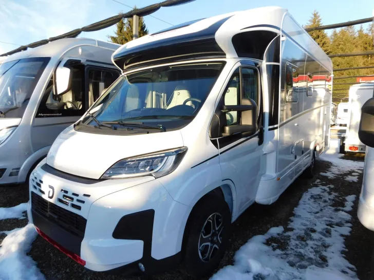 Fahrzeugbild Dethleffs Trend T 7057 EB Hubbett+Winterpaket+180PS/Autom. #1