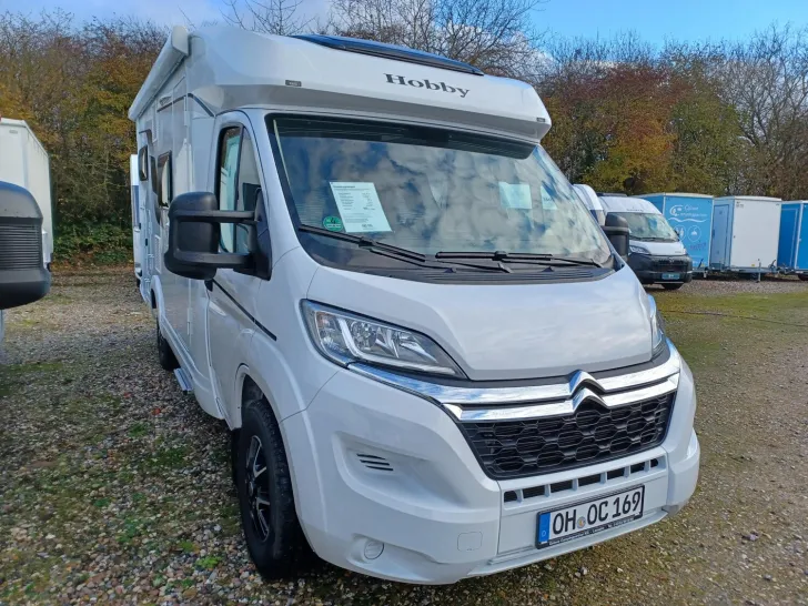 Fahrzeugbild Hobby Optima OnTour Edition V65 GE #4