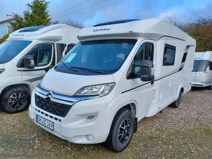 Fahrzeugbild Hobby Optima OnTour Edition V65 GE #1