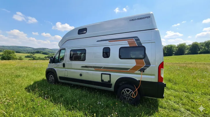 Fahrzeugbild Weinsberg CaraBus 600 MQH ++ Platz für 4 ++ #4